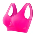 Sujetador deportivo de espalda hermosa, a prueba de golpes, para correr y fitness. - Imagen 3