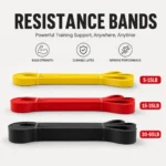 Banda de resistencia de fitness de 5 a 120 libras. - Imagen 18