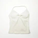 Top deportivo largo con tirantes finos para mujer. - Imagen 32