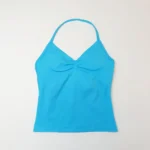 Top deportivo largo con tirantes finos para mujer. - Imagen 26