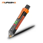 Detector de Voltaje Sin Contacto Tipo Lápiz, Probador de Corriente AC 12-1000V.