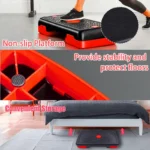Pedales de cardio y yoga antideslizantes. - Imagen 5