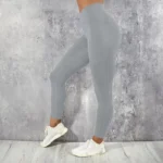 Leggings de yoga y fitness para mujer, mallas de talle alto con bolsillo. - Imagen 2