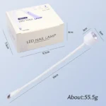Mini Nail Dryer UV LED Nail Lamp Foldable USB Curing Lights Desk Lamp For Nail Gel Polish Quick Dry Nail Art Dryer Manicure Tool - Imagen 3