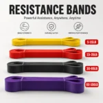 Banda de resistencia de fitness de 5 a 120 libras. - Imagen 10