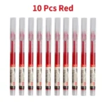 Paquete de 10 Plumas de Gel de Colores (0.5 mm) | Tinta de Secado Rápido y Gran Capacidadc - Imagen 12