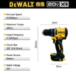 Taladro Atornillador Inalámbrico DEWALT DCD805 20V - Imagen 2
