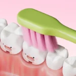 Cepillo de dientes de dibujos animados con diseños de animales - Imagen 6