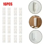 Fijador Adhesivo de Pared y Multicontacto | Organizador de Cables Desmontable para Escritorio, Oficina y Hogar. - Imagen 12