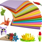 100pcs Color A4 Paper 20 Color Copy Paper Printing Paper Color Hand Folding Paper - Imagen 6