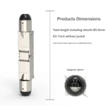 Conector de Extensión sin Herramientas para Cable LAN RJ45 - Imagen 8