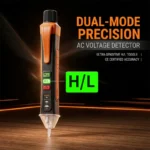 Detector de Voltaje Sin Contacto Tipo Lápiz, Probador de Corriente AC 12-1000V. - Imagen 6