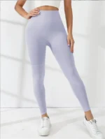 Pantalones deportivos con líneas sexis y levantamiento de glúteos. - Imagen 9
