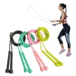 1 pieza de cuerda para saltar de 2.8 m para entrenamiento de agilidad, para adultos.