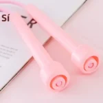 1 pieza de cuerda para saltar de 2.8 m para entrenamiento de agilidad, para adultos. - Imagen 3