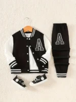 Conjunto de dos piezas estilo universitario - Imagen 2