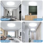 Lámpara de Techo LED Redonda y Cuadrada. - Imagen 5