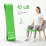 Juego de bandas de resistencia, equipo de gimnasio para fitness en casa. - Imagen 8