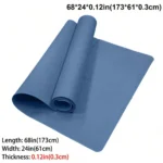 Tapete para yoga plegable, ecológica, ejercicio y fitness. - Imagen 13