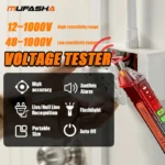 Detector de Voltaje Sin Contacto Tipo Lápiz, Probador de Corriente AC 12-1000V. - Imagen 2