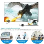 Hub USB-C 3 en 1 - Adaptador Tipo-C a HDTV, Carga Rápida PD y Transferencia de Datos. - Imagen 2