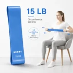 Juego de bandas de resistencia, equipo de gimnasio para fitness en casa. - Imagen 11